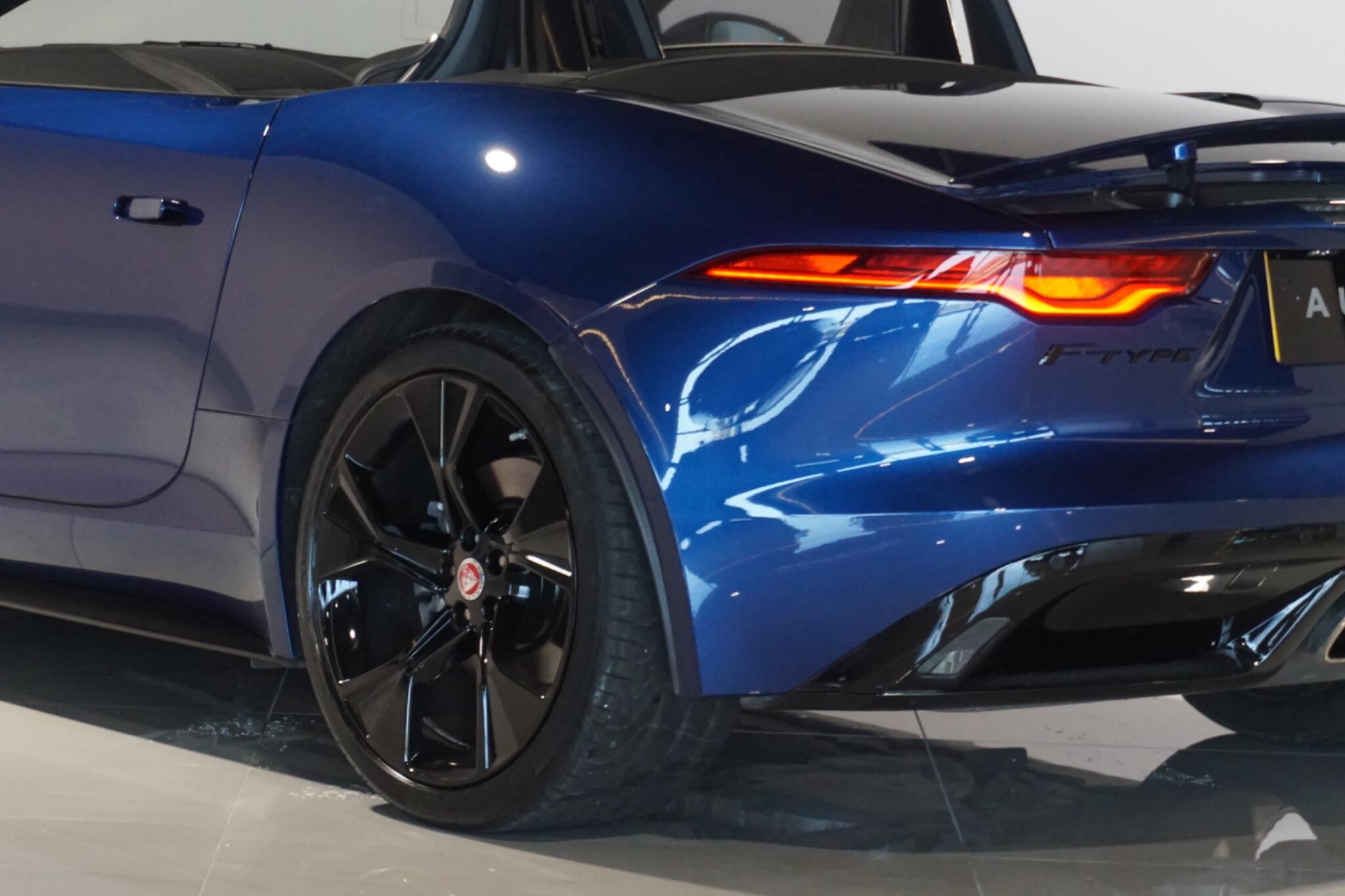 Jaguar F-Type 2.0i R-Dynamic Convertible 2dr Petrol Auto Euro 6 (s/s) (300 ps)